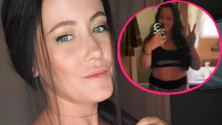 Dünn war sie unglücklich: Jenelle Evans zeigt Bikini-Kurven
