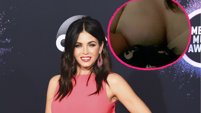 "So glücklich": Jenna Dewan zeigt sich beim Stillen mit Sohn
