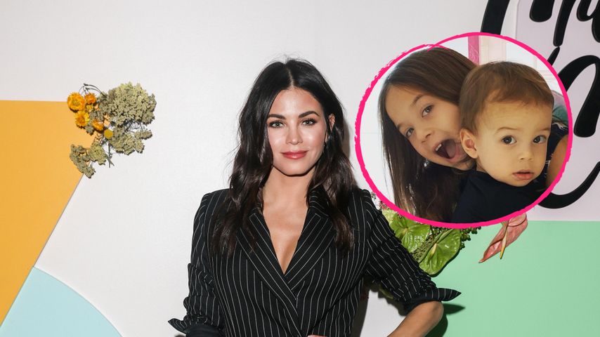 Altersunterschied ihrer Kids: Jenna Dewan war lange besorgt