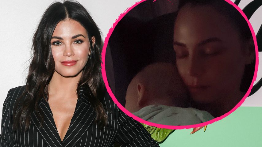 Fünf Monate alt: Jenna Dewans Baby Callum bekommt Zähne!
