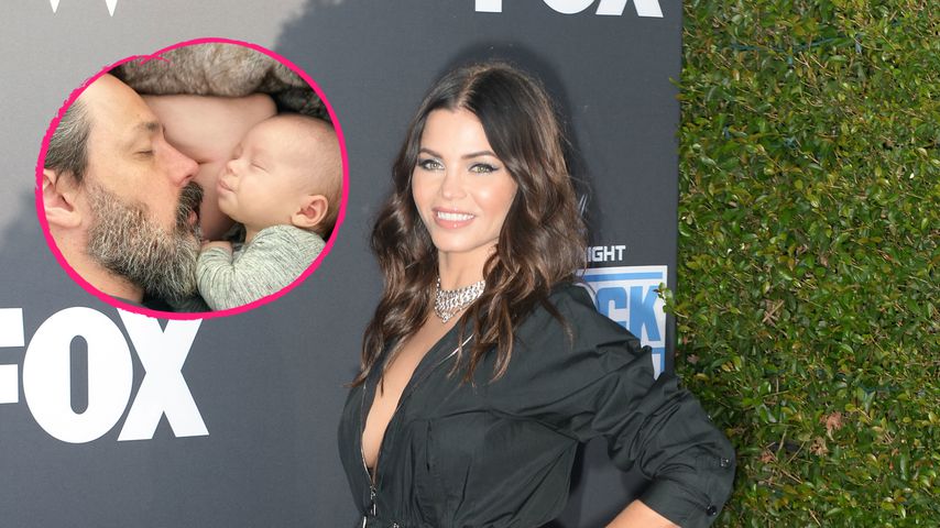 Jenna Dewan teilt zuckersüßes Bild von Steve und Baby Callum