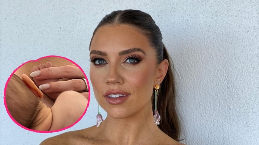 Eine Woche nach Geburt: Jenna Johnson teilt Bild mit Baby