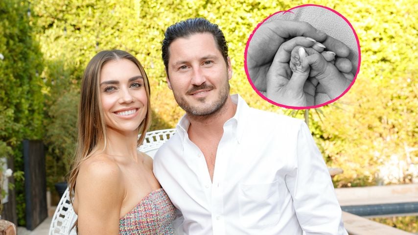 Endlich! Jenna Johnson und Val Chmerkovskiys Baby ist da