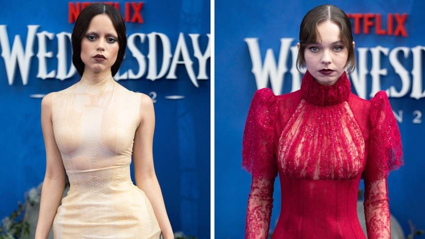 Jenna Ortega und Emma Myers: So eng ist ihre Freundschaft