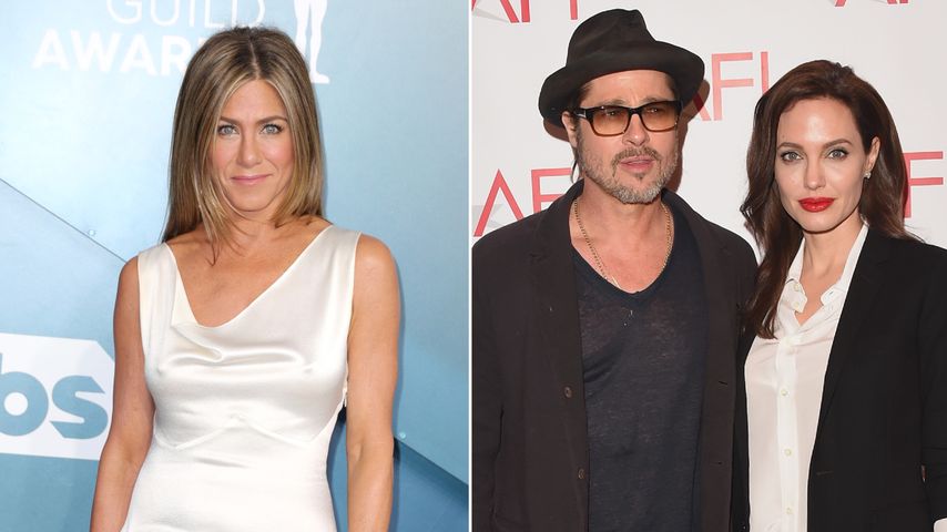 Während Ehe mit Jen: Brad Pitt knutschte mit Angelina Jolie