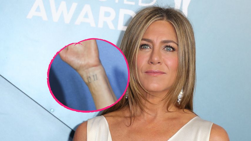 Jennifer Anistons "11 11"-Tattoo hat emotionale Bedeutung!