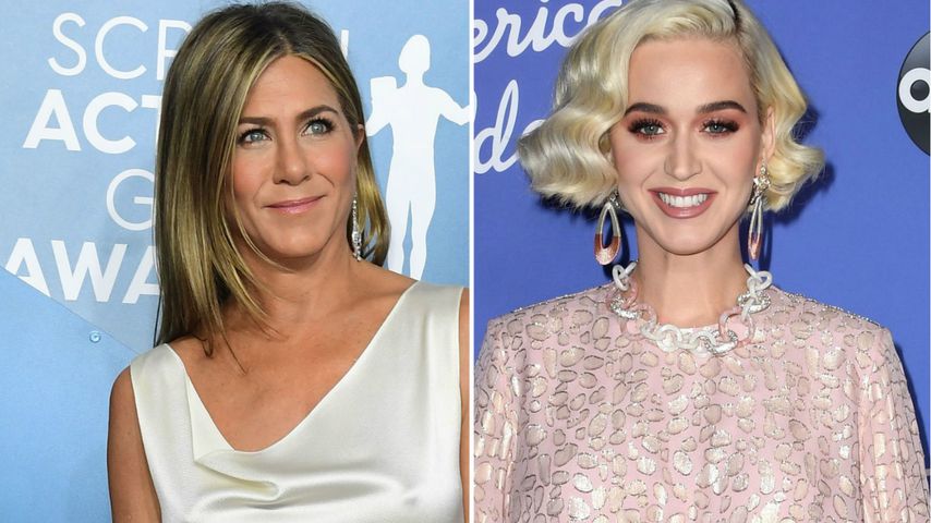 Dieser Hollywood-Star wird Patentante von Katy Perrys Baby!