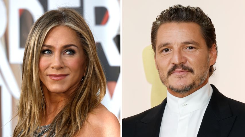 Jennifer Aniston und Pedro Pascal
