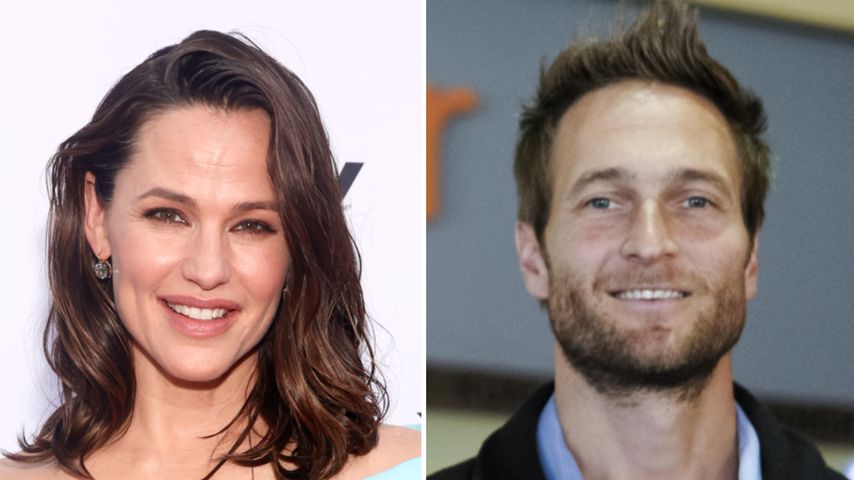 Seltener Anblick: Jennifer Garner und John turteln in L.A.