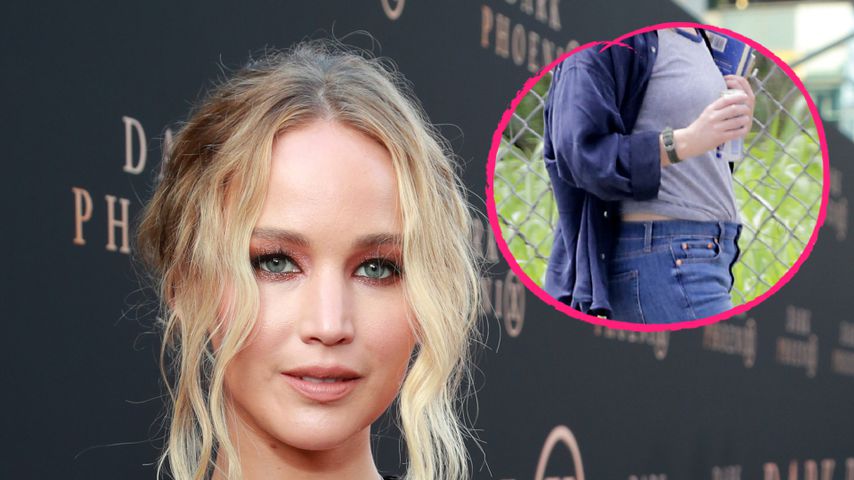 Nach Schwanger-Gerücht: Neue Bilder von Jennifer Lawrence