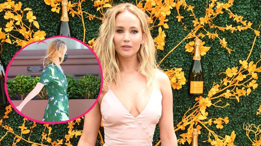 Stylish: Erste Sichtung von Jennifer Lawrence seit Monaten!