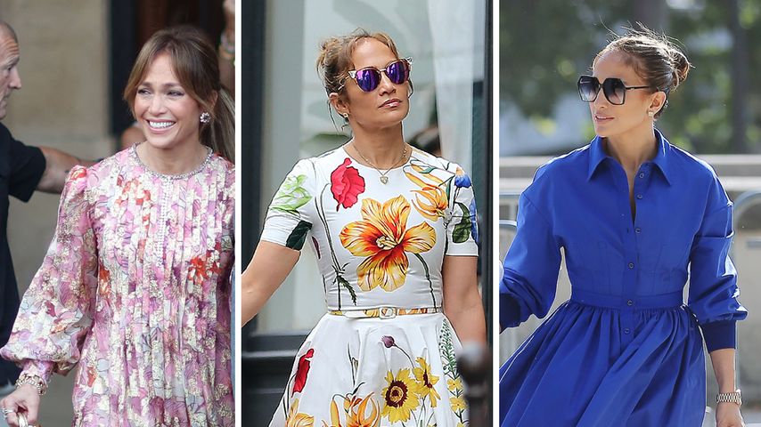 Flitterwochen in Paris: Das waren J.Los schönste Outfits