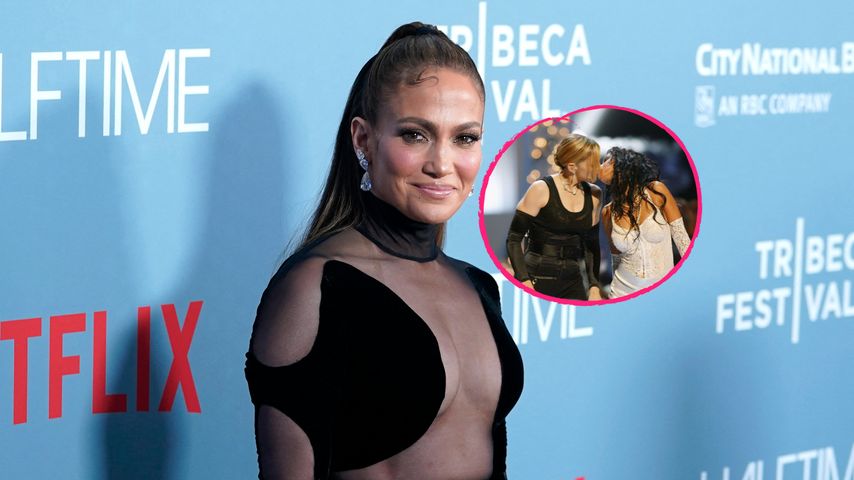 Statt Christina Aguilera: Madonna wollte Bühnenkuss mit J.Lo