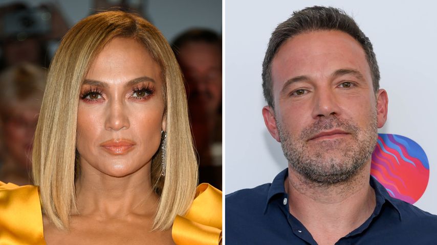 Süßer Ausflug: J.Lo und Ben genießen Tag im Freizeitpark