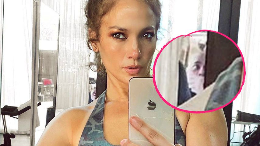 Fan-Schock: Grusel-Mann auf Jennifer Lopez' Selfie entdeckt