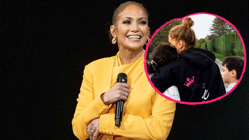 Jennifer Lopez postet niedliches Bild mit ihren Zwillingen