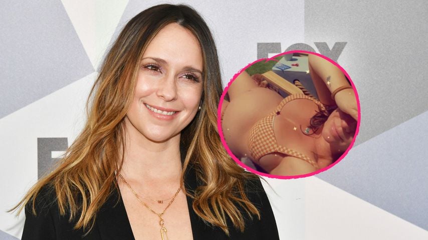 Nach süßen Babynews: Jennifer Love Hewitt zeigt ihre Kugel