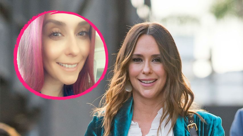 Plötzlich pink! Jennifer Love Hewitt wagt haariges Make-over