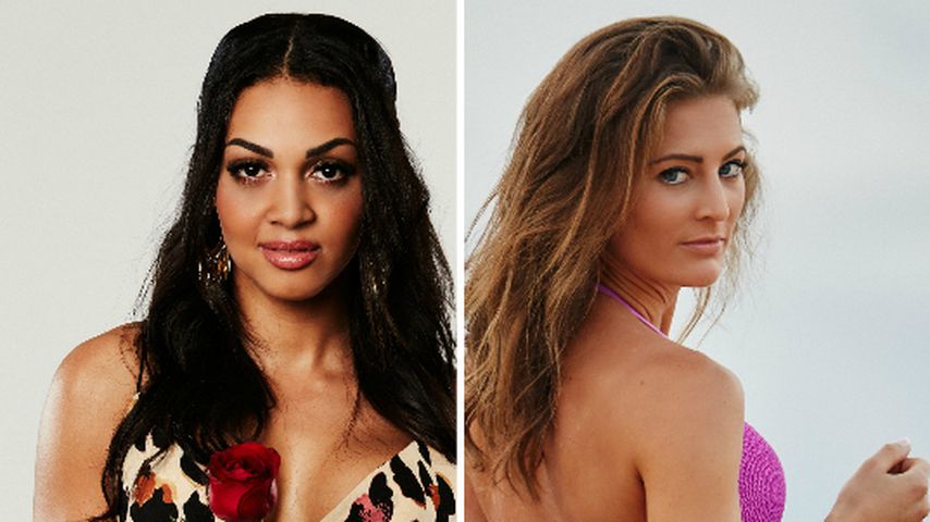 Collage: Jenny-Fleur Kuiper und Birgit Schenkermayr, Kandidatinnen bei "Der Bachelor"