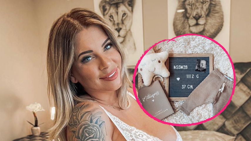 28. Woche: Jenny Frankhauser gibt ein Schwangerschaftsupdate