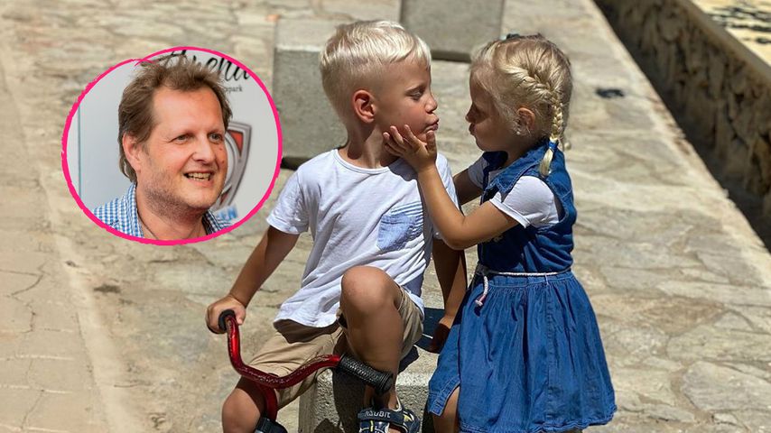 "Wäre stolz auf euch": Jens Büchners Twins werden heute vier