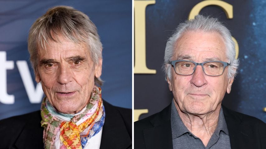 Robert De Niro und Jeremy stritten sich am "Mission"-Set