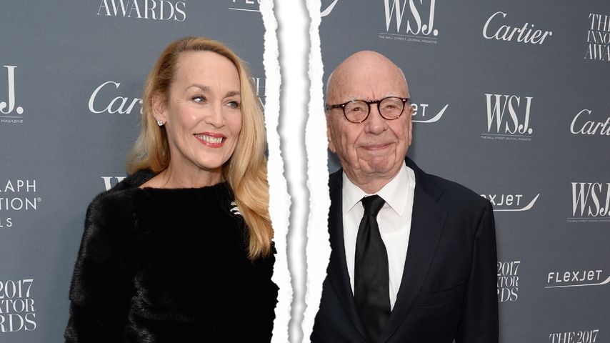 Ganz offiziell: Ehe-Aus bei Jerry Hall und Rupert Murdoch