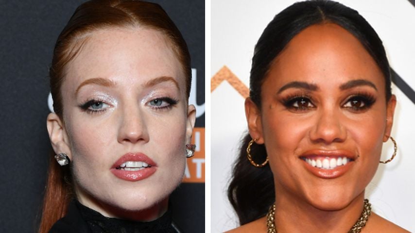 Jess Glynne und Alex Scott wurden turtelnd in London gesehen