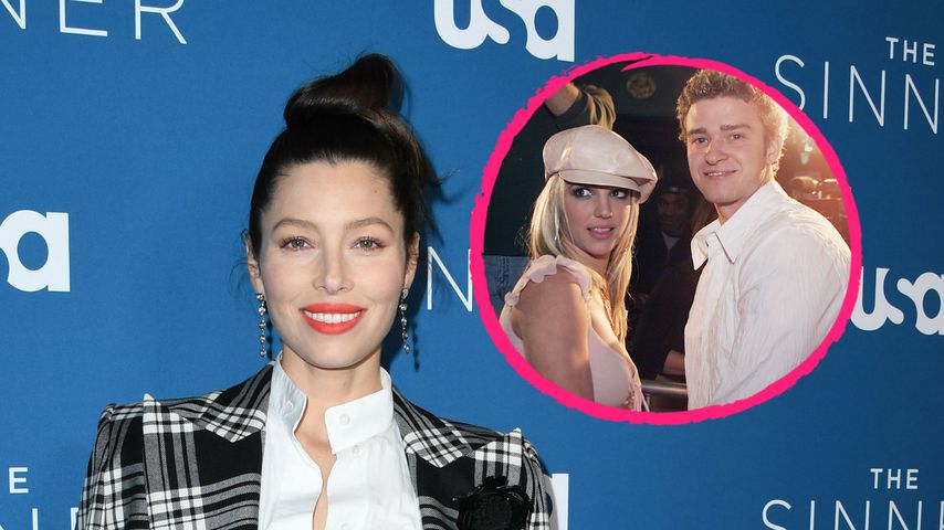 Das hält Jessica Biel von Justin & Britneys Insta-Annäherung