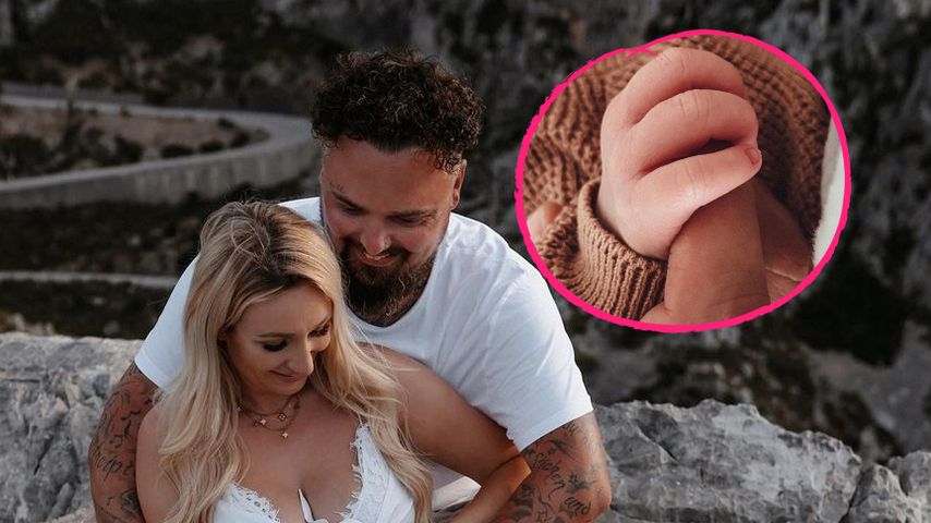 So waren Jessi und Nik Schröders erste Tage mit Baby Hailey