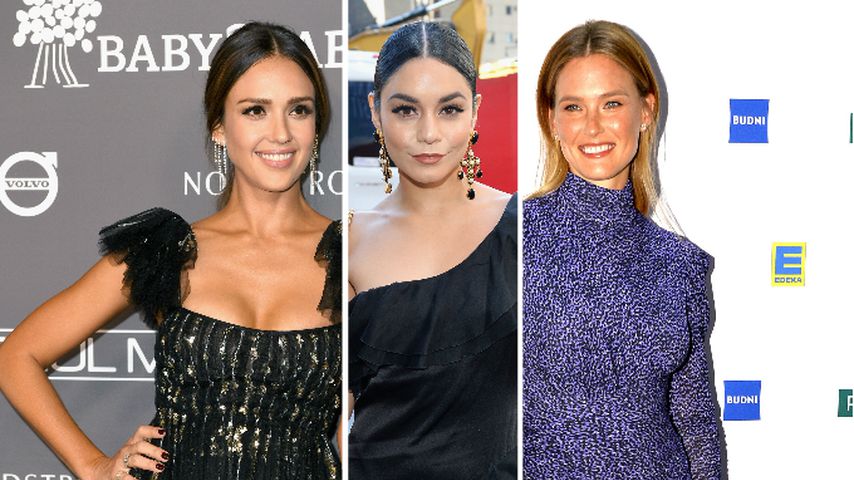 Diese Stars sind nicht die einzigen Hotties in ihrer Familie