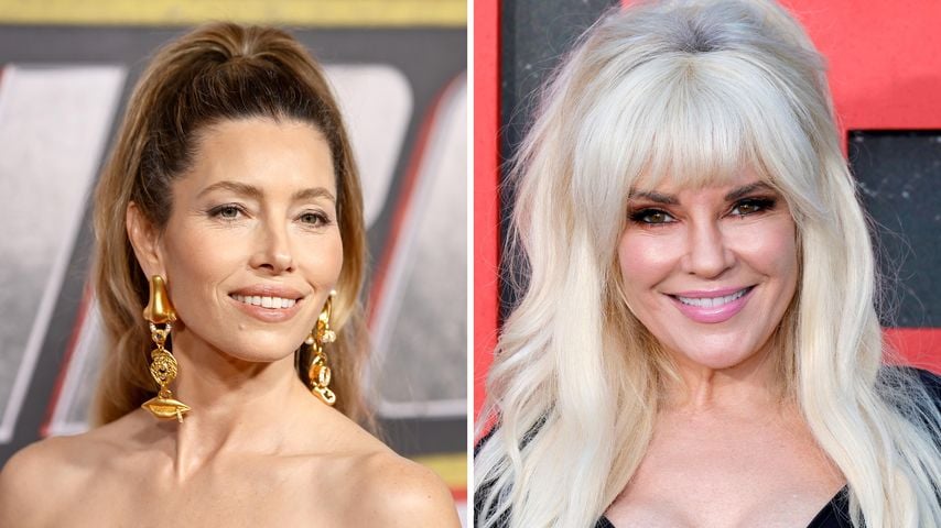 Collage: Jessica Biel und Bridget Marquardt
