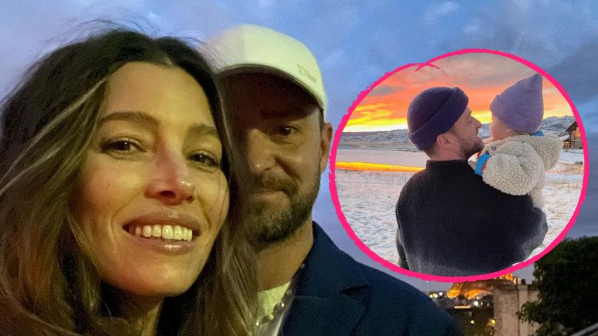Jessica Biel teilt seltene Fotos ihrer Kinder mit Justin