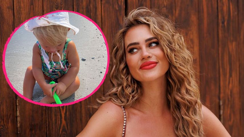 "Kleine Prinzessin": Jessi Haller zeigt ihre Tochter Hailey