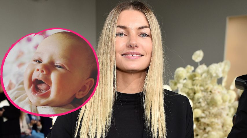 "Himmlischer Engel": Jessica Hart bezaubert mit Baby-Pic