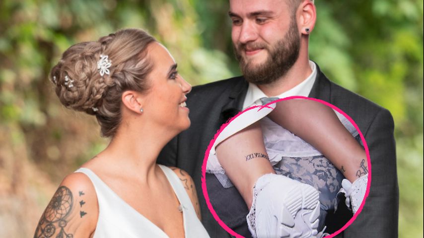 Paar-Tattoos für "Hochzeit auf ersten Blick"-Jessi und Marc!
