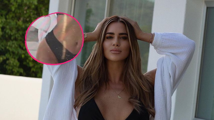 Photoshop-Vorwurf: Jessica Paszka löscht Verteidigungs-Post