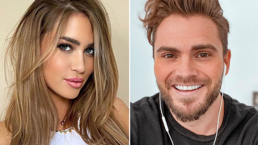 Dinner-Date? Jessi Paszka und Johannes im selben Restaurant