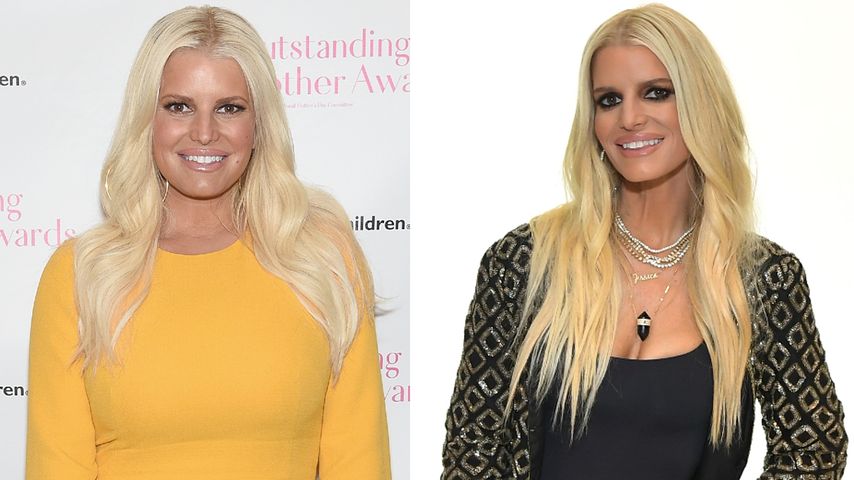 Jessica Simpson scheint immer weiter Gewicht zu verlieren!