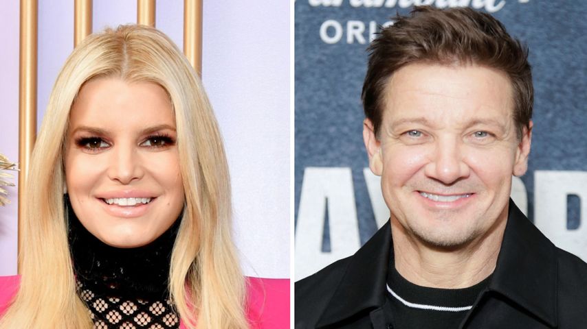 Liebesgerüchte: Jessica Simpson flirtet mit Jeremy Renner