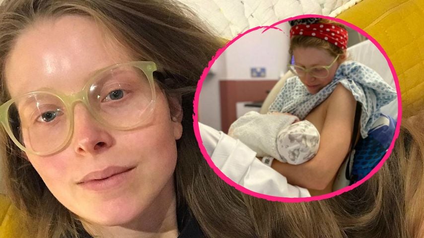 "Harry Potter"-Star Jessie Cave ist wieder Mama geworden!