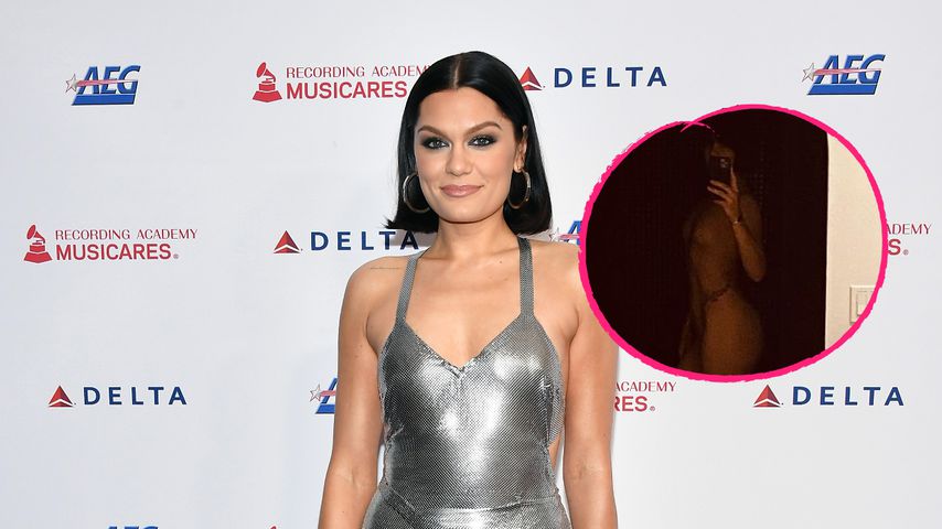Komplett nackt! Jessie J präsentiert sich ultrasexy im Netz