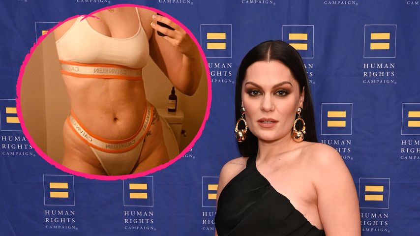 Jessie J präsentiert im Netz stolz ihren After-Baby-Body