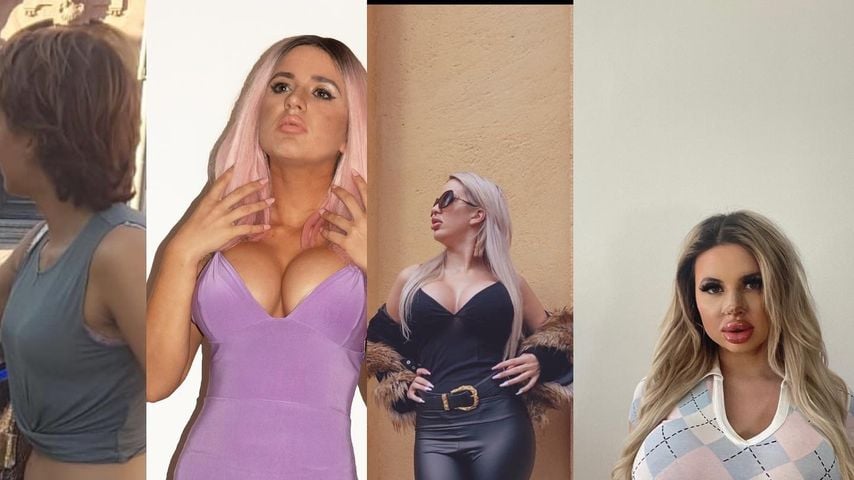 Jessy Bunny früher vs. heute