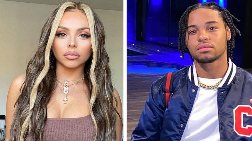 Nach Liebesgerüchten: Jesy Nelson mit Zion Foster unterwegs