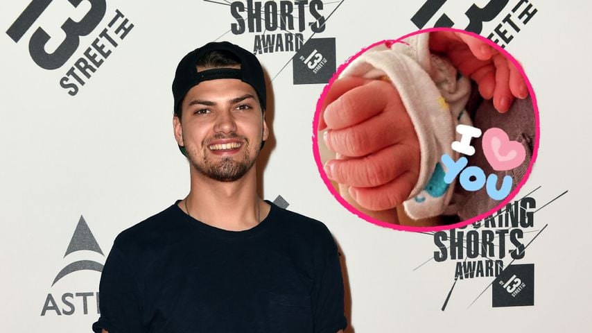 "Ich liebe dich": Jimi Blue widmet Tochter Snow süßen Post