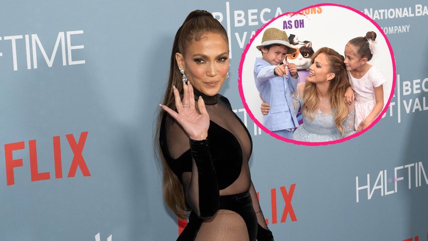 Jennifer Lopez gibt ein seltenes Update zu ihren Zwillingen
