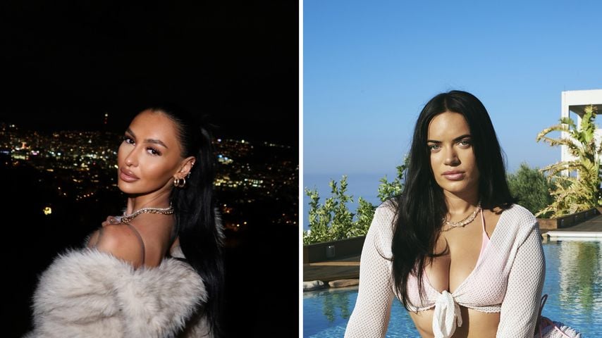 Collage: Joanna Lamprianidou und Henna Urrehman, Realitystars