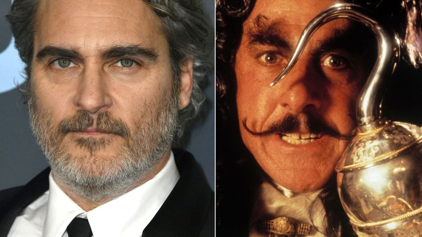 "Peter Pan"-Remake: Spielt Joaquin Phoenix den Bösewicht?
