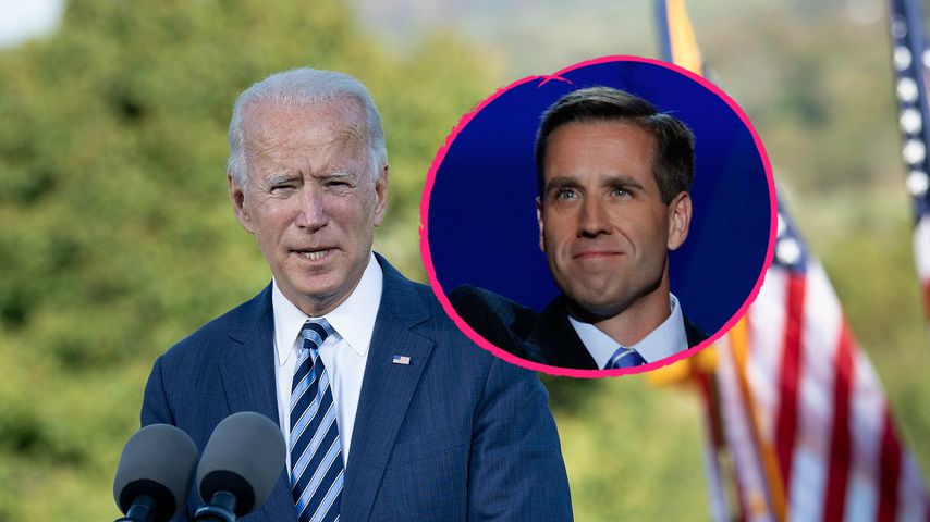 Am Tag der Wahl: Joe Biden besuchte Grab seines Sohnes Beau
